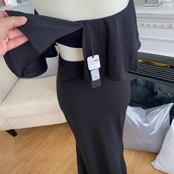 WOMEN’S BLACK SKIRT SET SIZE S - Picture 5 of 9